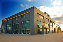 The trade and service center of Eltrak in Sofia